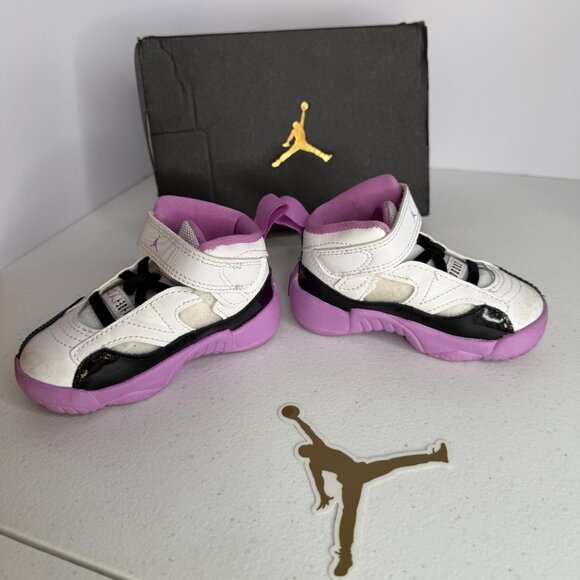 Jordan Jumpman Two Trey Toddler Shoes – Size‎ 5C - Picture 3 of 8